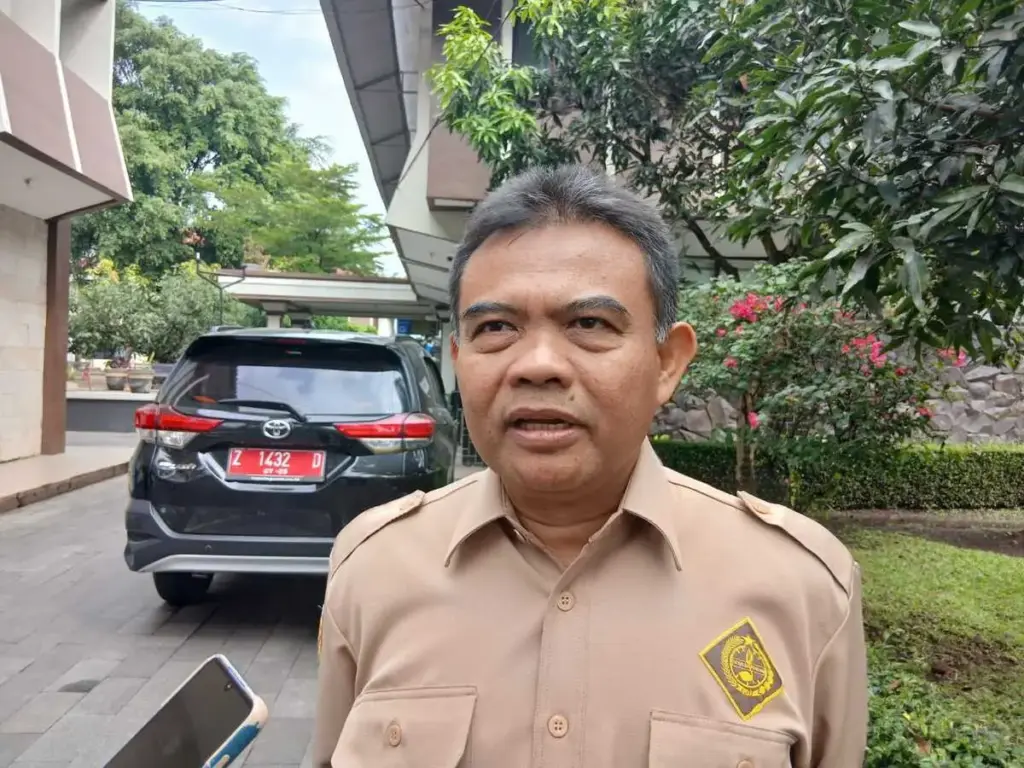 Jujun Juansyah Kepala Dinas Lingkungan Hidup Kab. Garut