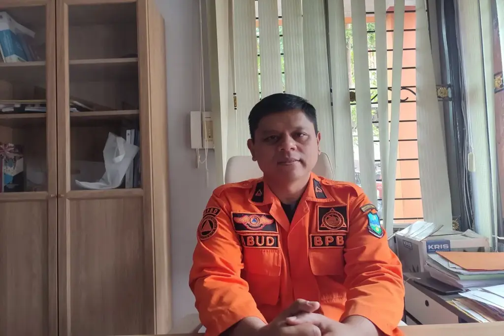 Sekretaris Badan Penanggulangan Bencana Daerah (BPBD) Kabupaten Garut, Abud Abdullah