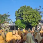 Wabup Garut Putri Karlina pimpin apel gabungan di lapangan setda Garut,