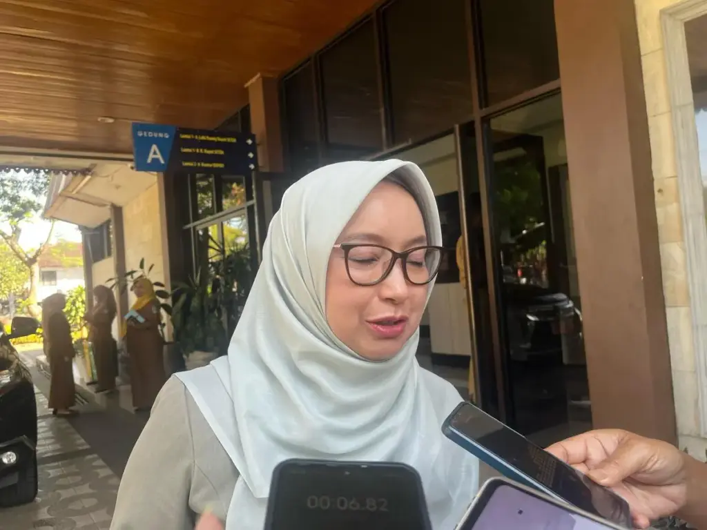Kepala Dinas Kesehatan Garut, dr. Leli Yuliani