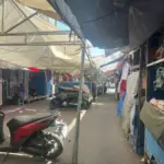 pasar baru dikeluhkan karena sepi
