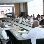 Rapat dipimpin Sekda Garut terkait SMMK