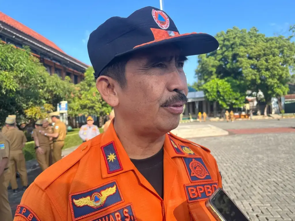Kepala Pelaksana BPBD Garut, Aah Anwar Saefulloh