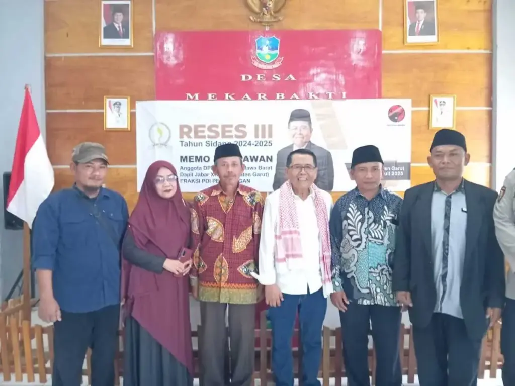 H. Memo Hermawan, Anggota DPRD Provinsi Jabar Fraksi PDI Perjuangan, Reses di Desa Mekarbakti, Kecamatan Bungb