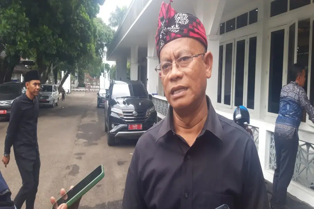 Sekda Garut Nurdin Yana