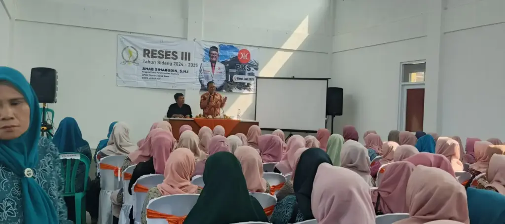 Ahab Sihabudin reses