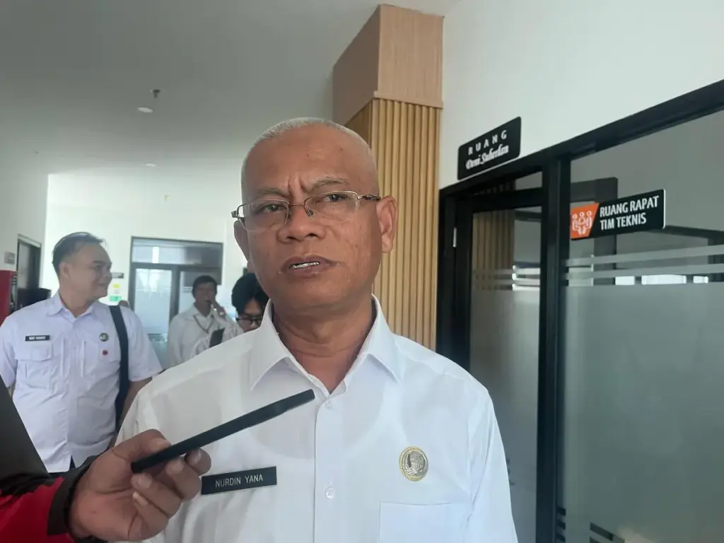 Sekda Garut Nurdin Yana