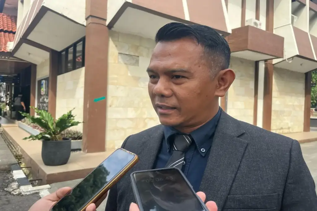 Kepala Dinas Industri dan Perdagangan (Disperindag) Kabupaten Garut, Ridwan Efendi,