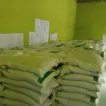 beras bantuan (foto Pepen Apendi/Radar Garut)
