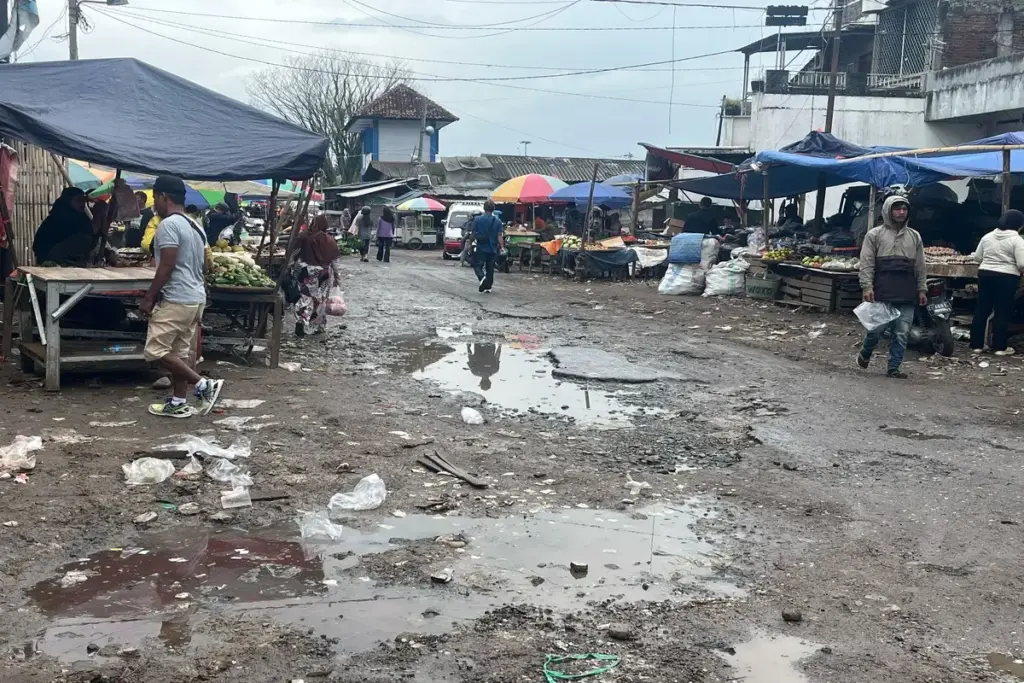 pasar Guntur Ciawitali Garut