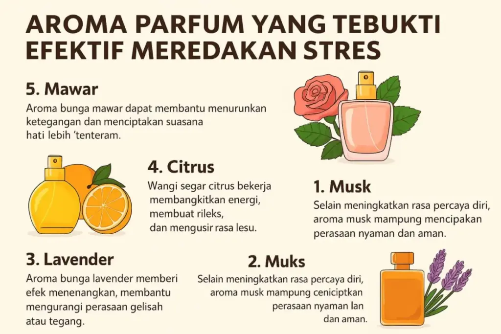 Siapa Sanga? Parfume dengan Aroma Ini Bisa Bantu Atasi Stress!