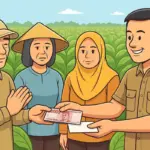 ilustrasi pembagian BLT cukai hasil tembakau