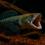 ikan channa agresif