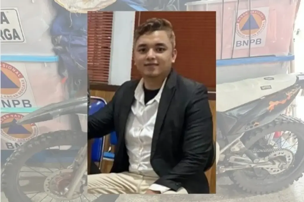 Kepala Deputi Investigasi Korupsi GMPK DPW Jabar, Oky Nugraha Sosrowiryo.