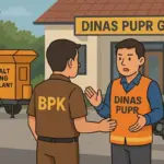 ilustrasi temuan BPK RI di Dinas PUPR Kabupaten Garut