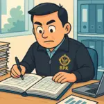 ilustrasi petugas BPK