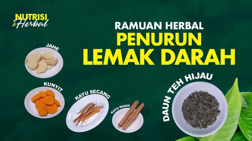 Rahasia Rempah untuk Menurunkan Kolesterol, Ini Daftarnya!