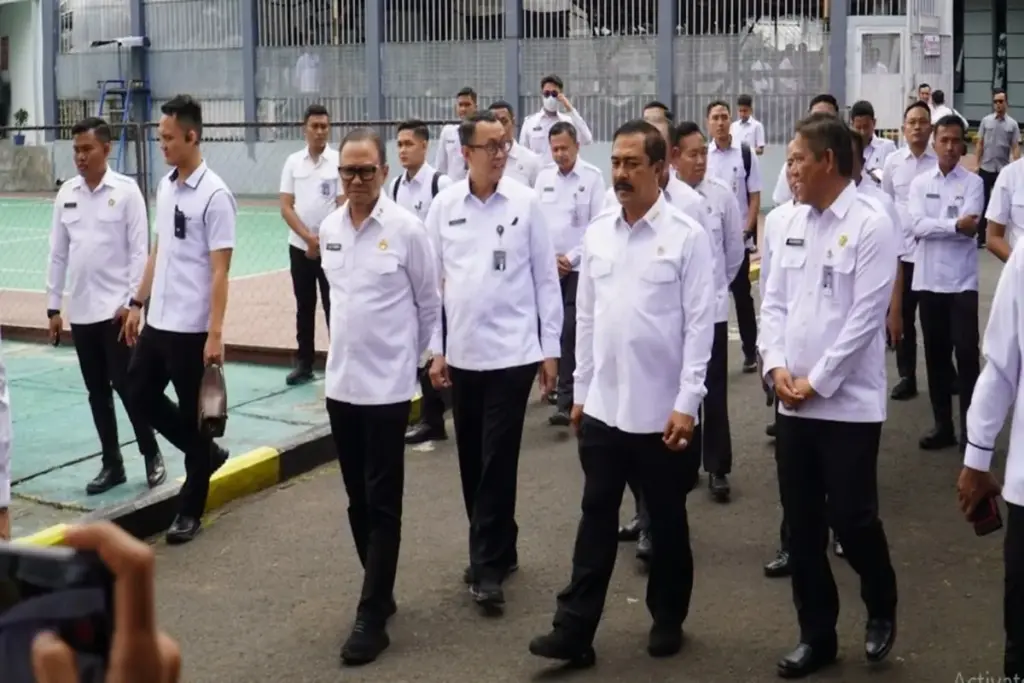 Menteri Imigrasi dan Pemasyarakatan RI Agus Andrianto