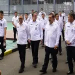 Menteri Imigrasi dan Pemasyarakatan RI Agus Andrianto