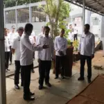 Menteri Imigrasi dan Pemasyarakatan (Imipas), Agus Andrianto, melakukan kunjungan kerja ke Lembaga Pemasyarak