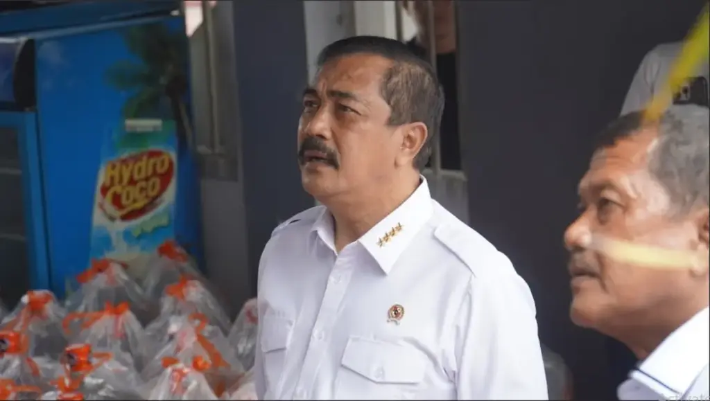 Menteri Imigrasi dan Pemasyarakatan (Imipas) Agus Andrianto