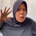 Neulis Pedagang yang menolong seorang anak korban meninggal dunia di acara syukuran Wabup Garut