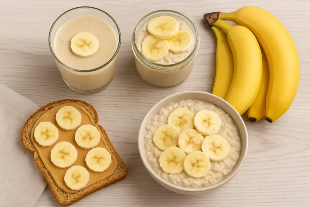 Cara mengolah buah pisang jadi makanan sehat