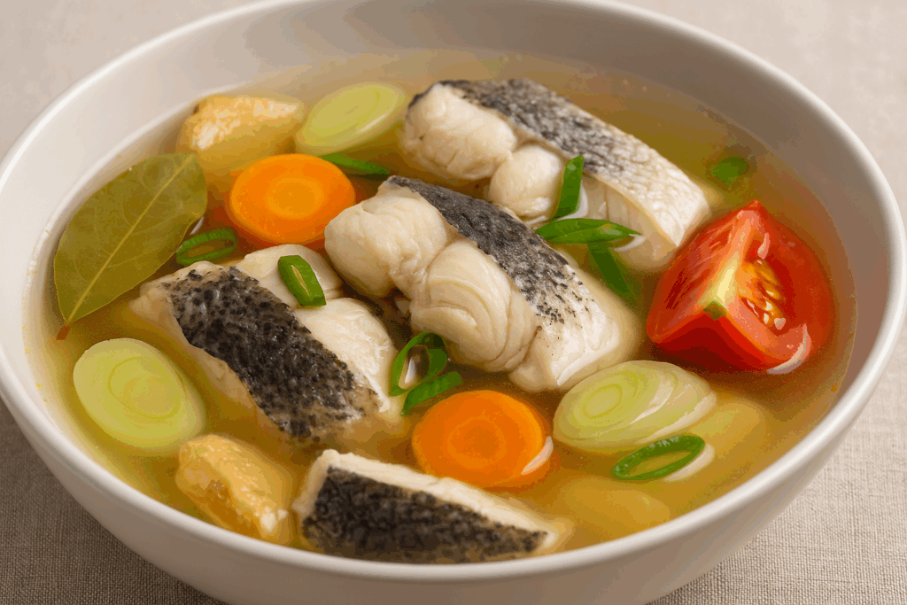 Sayur Ikan Channa