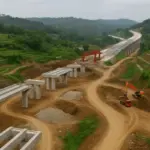 pembangunan tol