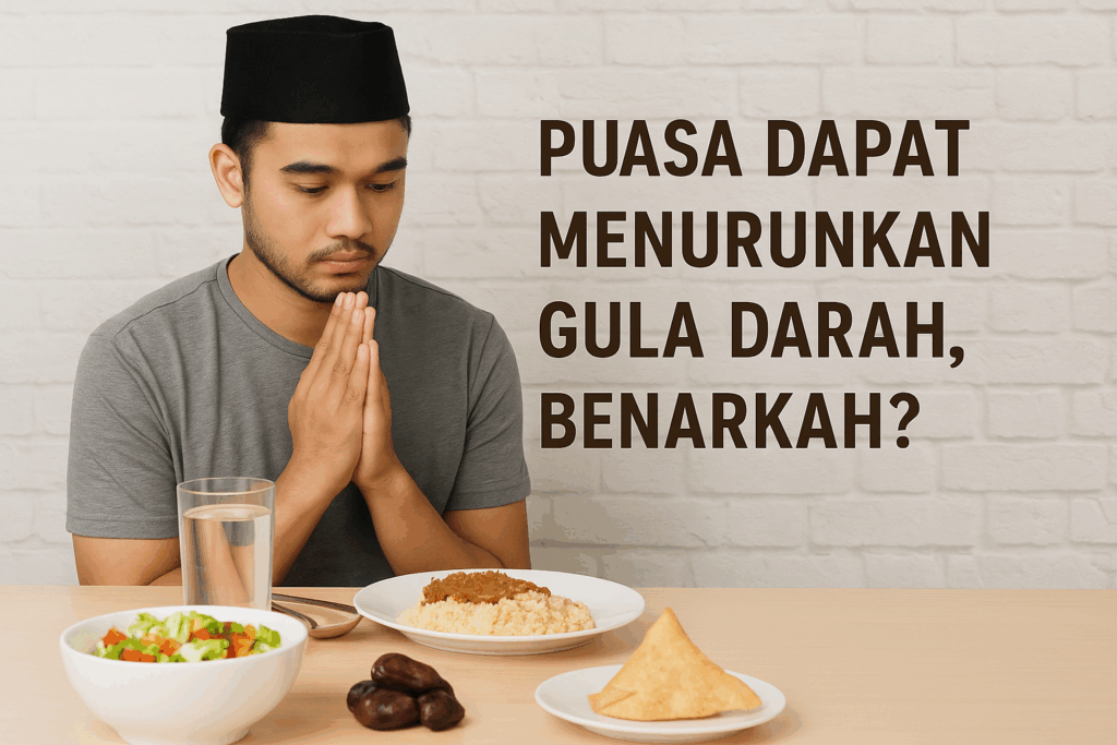 Puasa dapat menurunkan gula darah, benarkah