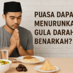 Puasa dapat menurunkan gula darah, benarkah