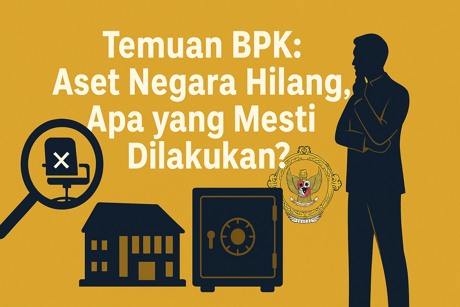 Temuan BPK aset negara hilang, apa yang mesti dilakukan
