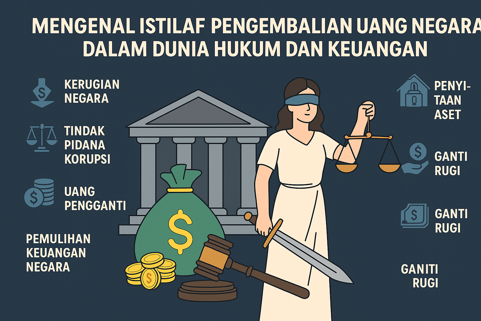 Mengenal Istilah Pengembalian Uang Negara dalam Dunia Hukum dan Keuangan
