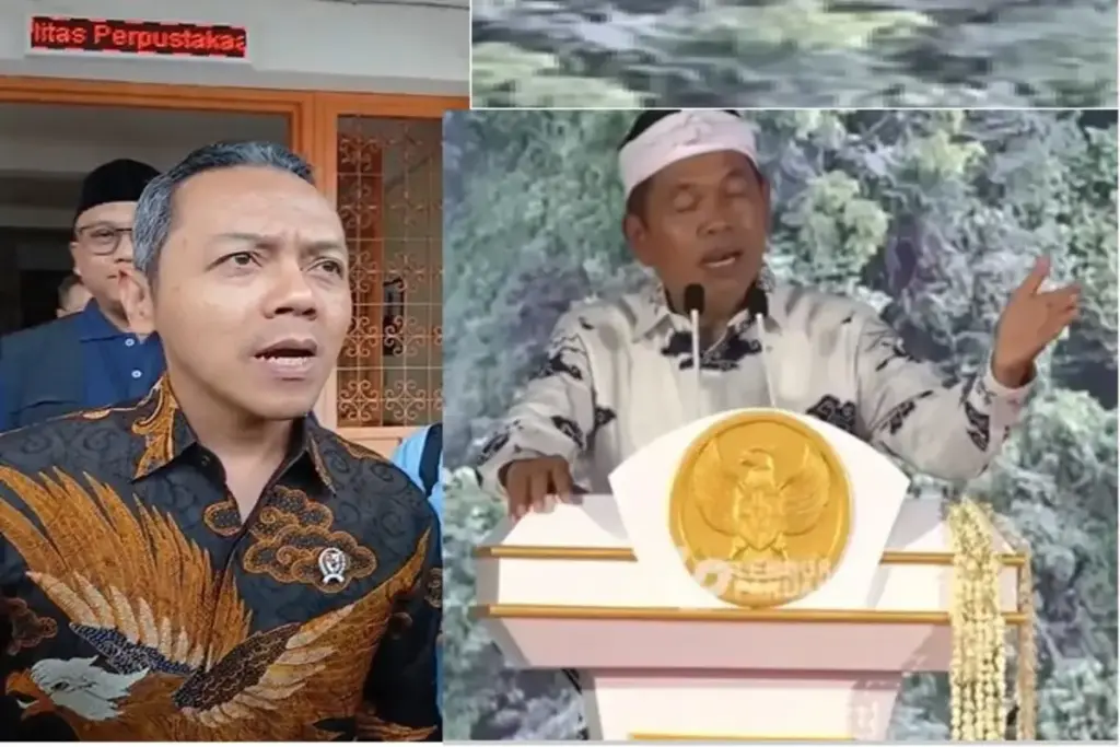 kolase Wamendikdasmen dan Dedi Mulyadi