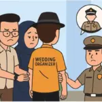 ilustrasi WO turut diperiksa dalam insiden yang menewaskan tiga orang di rangkaian acara pernikahan Wabup Garu