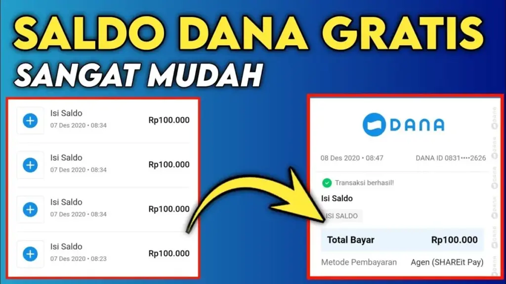 Saldo DANA Gratis untuk Pelajar? Ini Cara Dapatnya