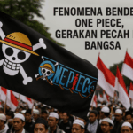 Viral Fenomena Masyarakat Mengibarkan Bendera One Piece