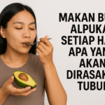 6. makan buah alpukat setiap hari, apa yang akan dirasakan tubuh