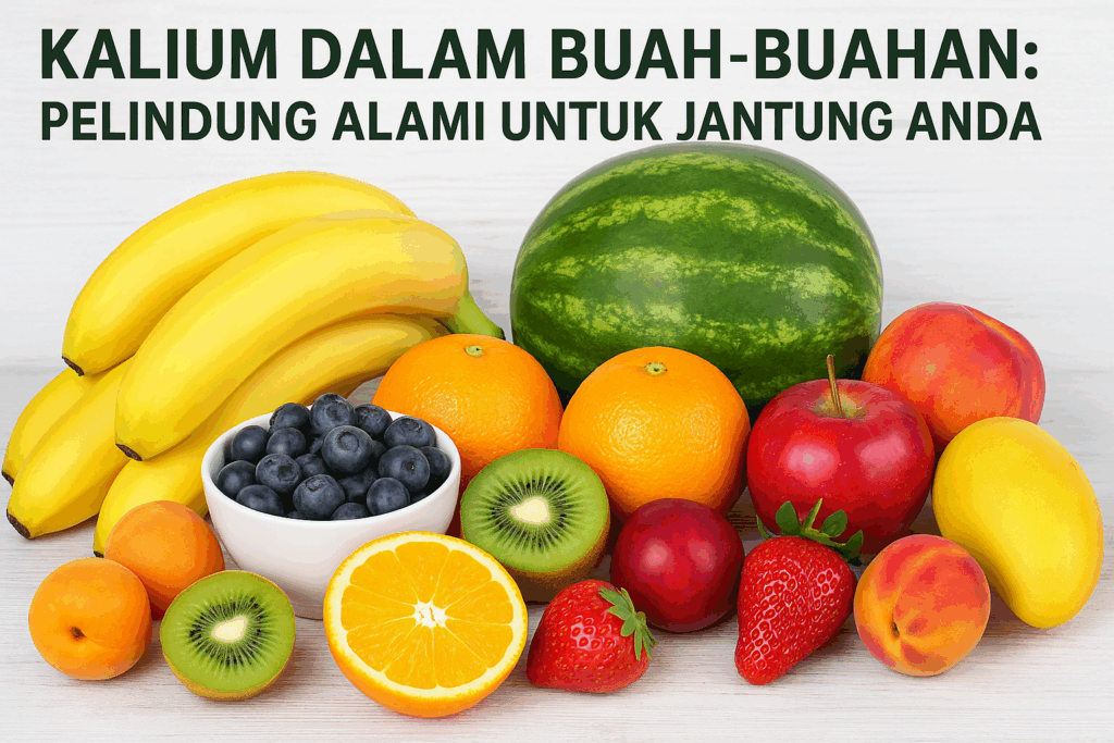 Kalium dalam Buah-Buahan: Pelindung Alami untuk Jantung Anda