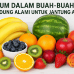 Kalium dalam Buah-Buahan: Pelindung Alami untuk Jantung Anda