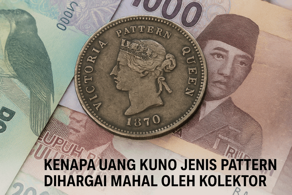 Kenapa uang kuno jenis pattern dihargai mahal oleh kolektor