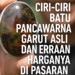 Ciri-Ciri Batu Pancawarna Garut Asli dan Perkiraan Harganya di Pasaran