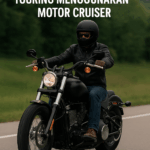 Kelebihan dan Kekurangan Touring Menggunakan Motor Cruiser