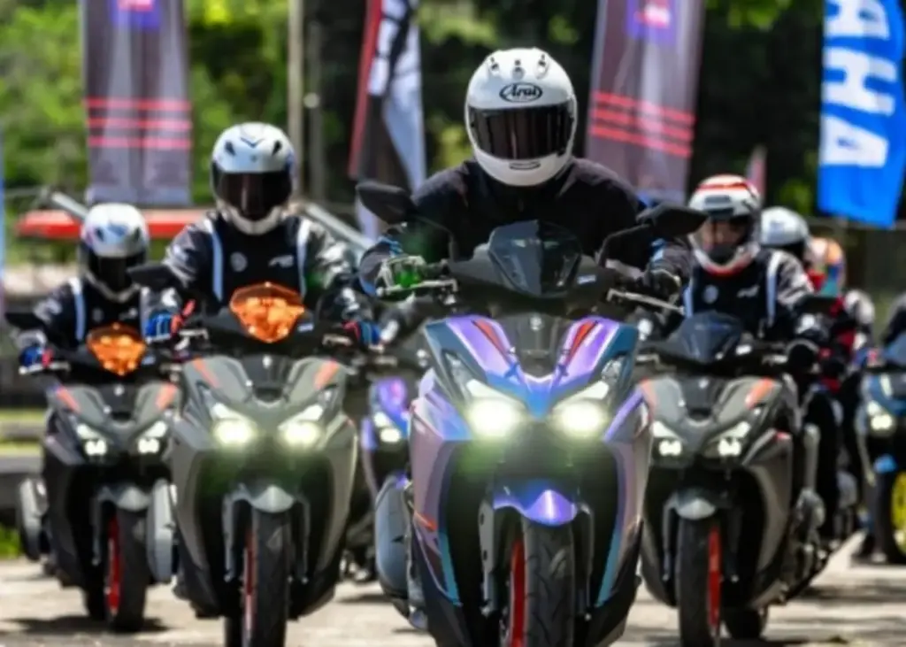 Inovasi Yamaha Sukses Ciptakan tren baru Lewat Aerox ALPHA \"TURBO\"