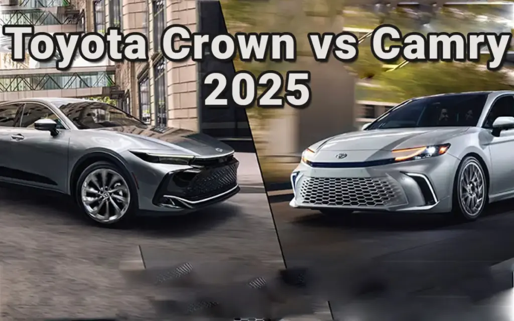Toyota Crown 2025: Mobil Premium dengan Desain Futuristik dan Teknologi Mutakhir