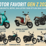 Motor Favorit Gen Z 2025: Pilihan Skutik, Retro, dan Listrik yang Stylish dan Canggih+