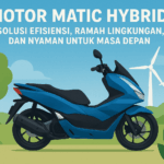 Motor Matic Hybrid: Solusi Efisiensi, Ramah Lingkungan, dan Nyaman untuk Masa Depan