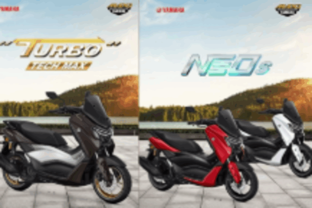 Perbandingan NMAX TURBO Dan NMAX NEO ( Biasa )