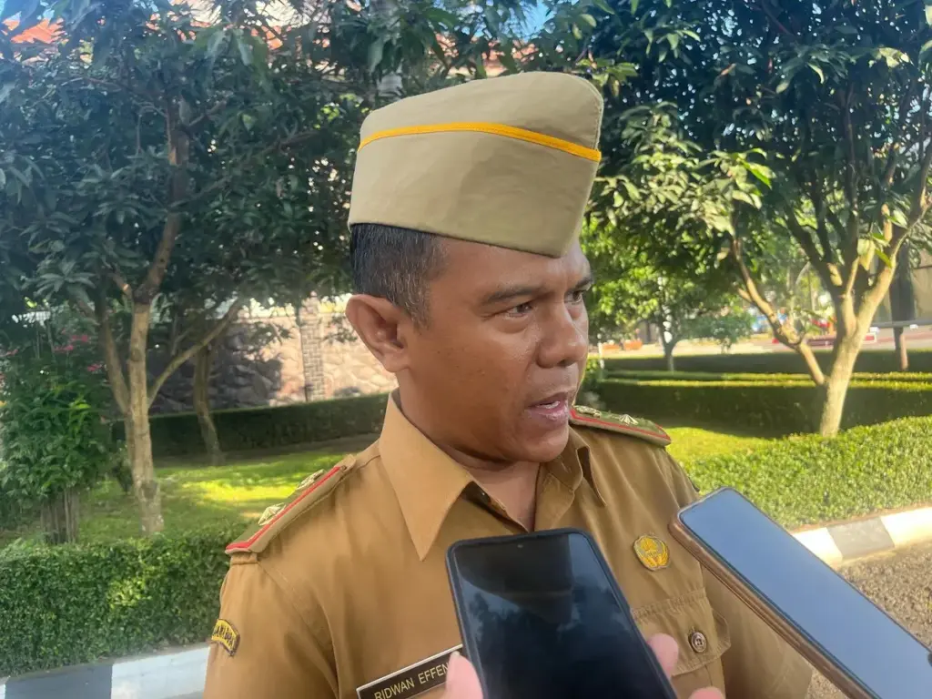 Ridwan Effendi, Kadis Disperindag ESDM Kab. Garut
