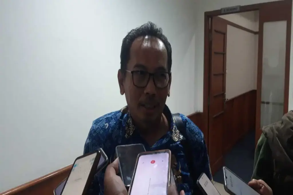 ​Pelaksana Tugas (Plt) Kepala Disdik Kabupaten Garut, Asep Wawan,